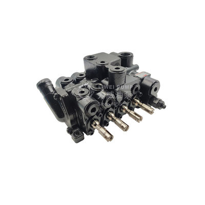 Suku Cadang Forklift Hidrolik 4 Spool Control Valve Assy Untuk FG25T3 22N57-30241