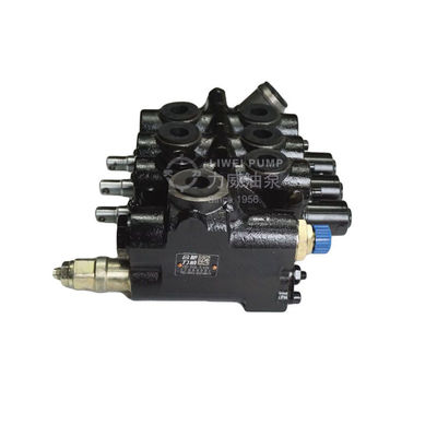 Suku Cadang Forklift Katup Kontrol Hidraulik A20A7-30431,N163-611200-001,N163-611200-000