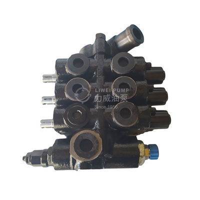 Suku Cadang Forklift Hidrolik 3Way Control Valve CDB2-F15-03 CDB7-F15L-T/AZO